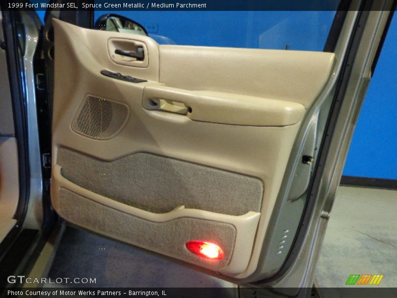Spruce Green Metallic / Medium Parchment 1999 Ford Windstar SEL