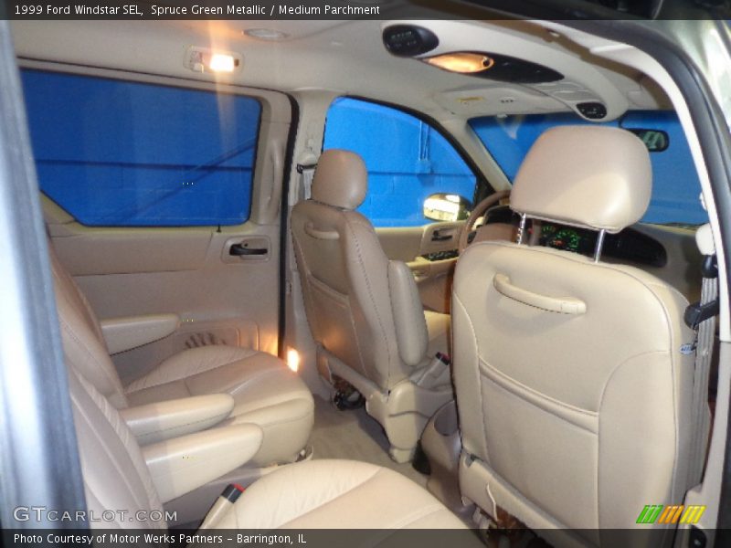 Spruce Green Metallic / Medium Parchment 1999 Ford Windstar SEL