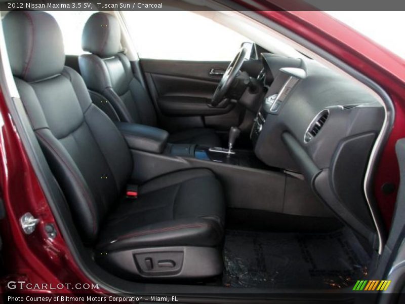 Tuscan Sun / Charcoal 2012 Nissan Maxima 3.5 SV