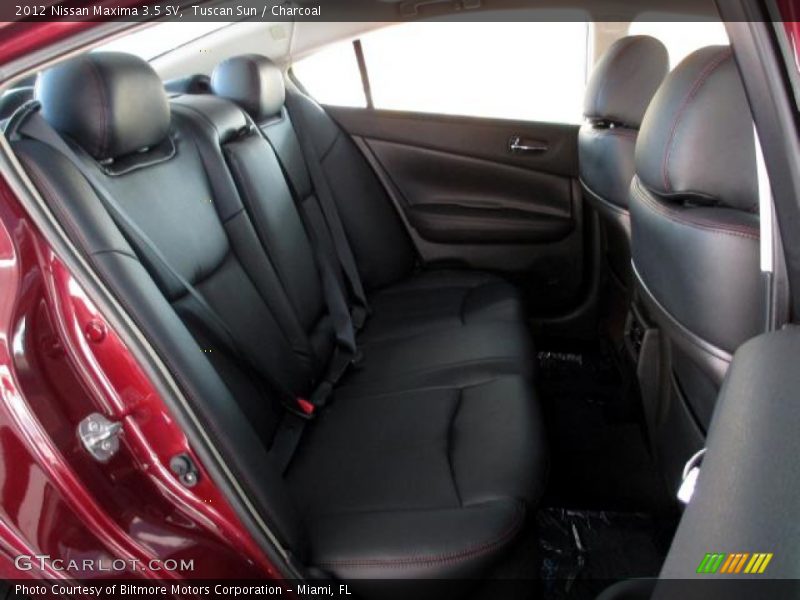 Tuscan Sun / Charcoal 2012 Nissan Maxima 3.5 SV