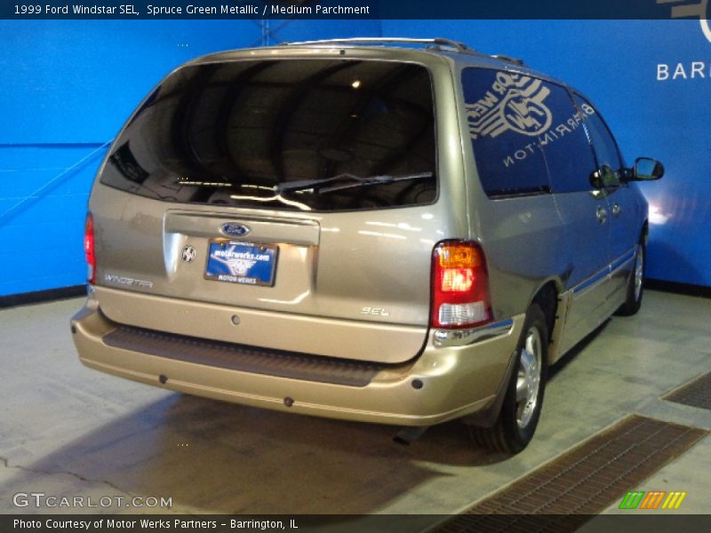 Spruce Green Metallic / Medium Parchment 1999 Ford Windstar SEL