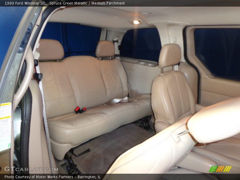 Rear Seat of 1999 Windstar SEL