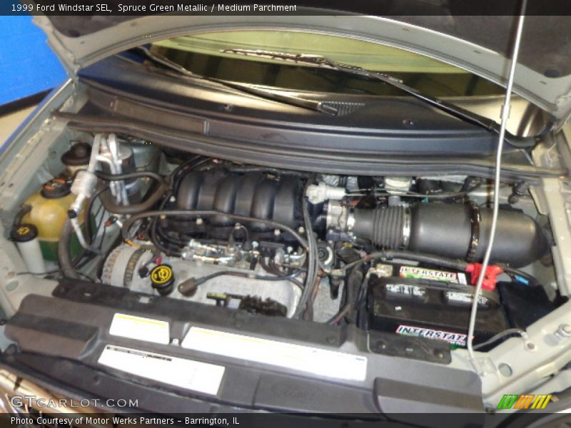  1999 Windstar SEL Engine - 3.8 Liter OHV 12-Valve V6