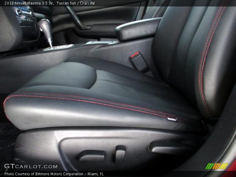 Tuscan Sun / Charcoal 2012 Nissan Maxima 3.5 SV