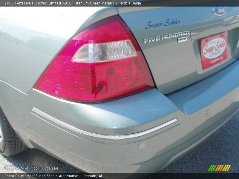 Titanium Green Metallic / Pebble Beige 2005 Ford Five Hundred Limited AWD