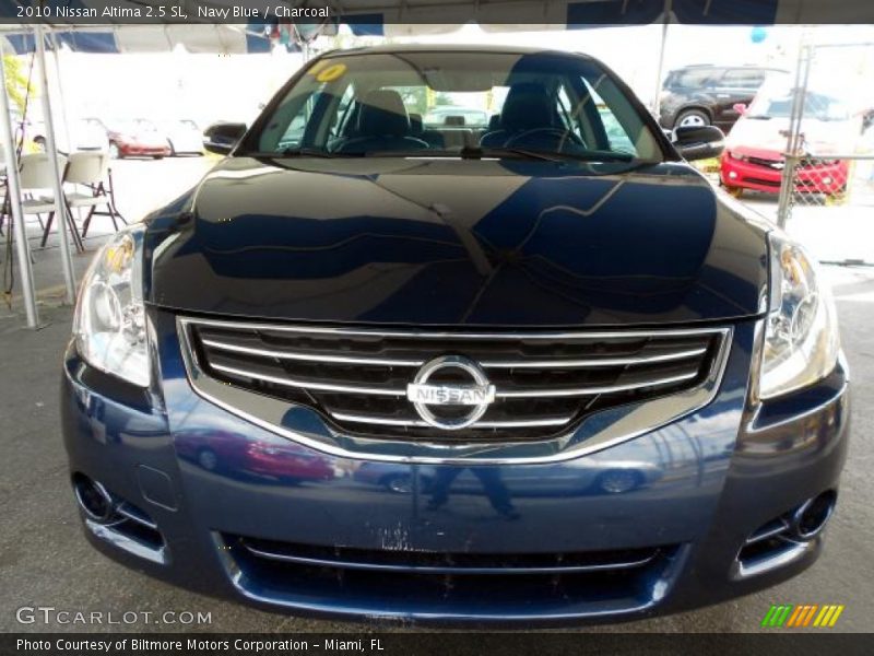 Navy Blue / Charcoal 2010 Nissan Altima 2.5 SL