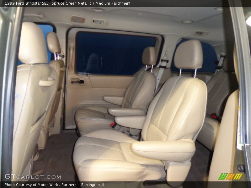 Rear Seat of 1999 Windstar SEL