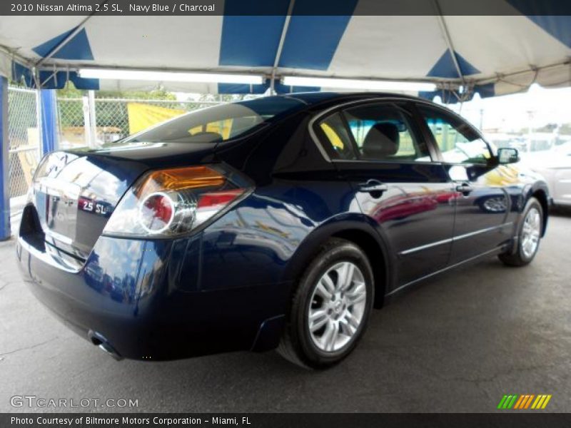 Navy Blue / Charcoal 2010 Nissan Altima 2.5 SL