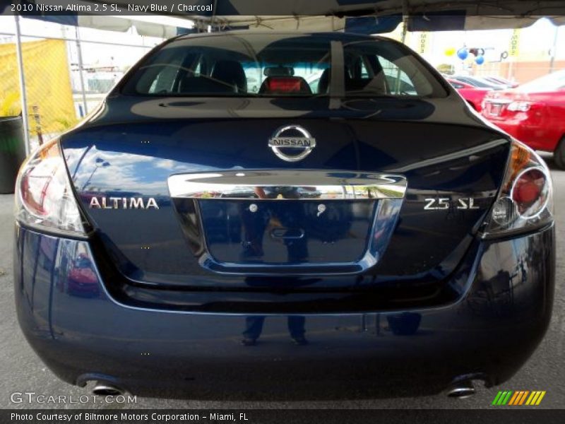Navy Blue / Charcoal 2010 Nissan Altima 2.5 SL