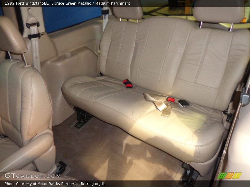 Rear Seat of 1999 Windstar SEL