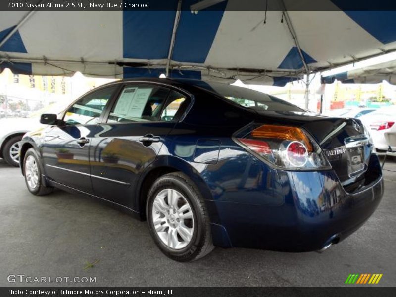 Navy Blue / Charcoal 2010 Nissan Altima 2.5 SL