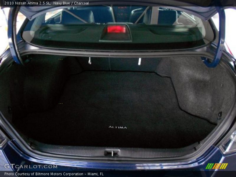 Navy Blue / Charcoal 2010 Nissan Altima 2.5 SL