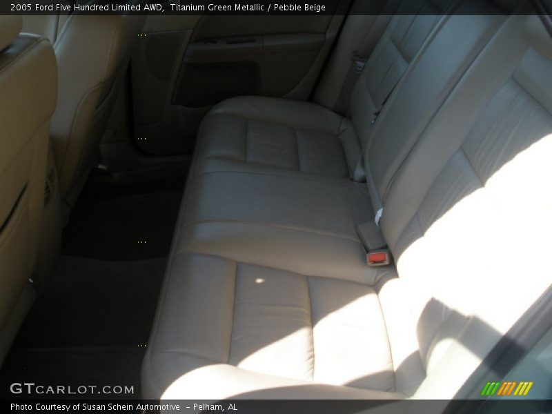 Titanium Green Metallic / Pebble Beige 2005 Ford Five Hundred Limited AWD