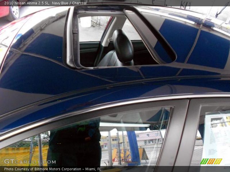 Navy Blue / Charcoal 2010 Nissan Altima 2.5 SL
