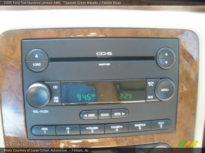 Titanium Green Metallic / Pebble Beige 2005 Ford Five Hundred Limited AWD