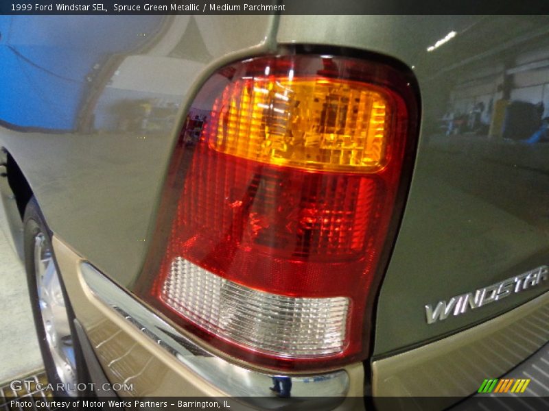 Spruce Green Metallic / Medium Parchment 1999 Ford Windstar SEL