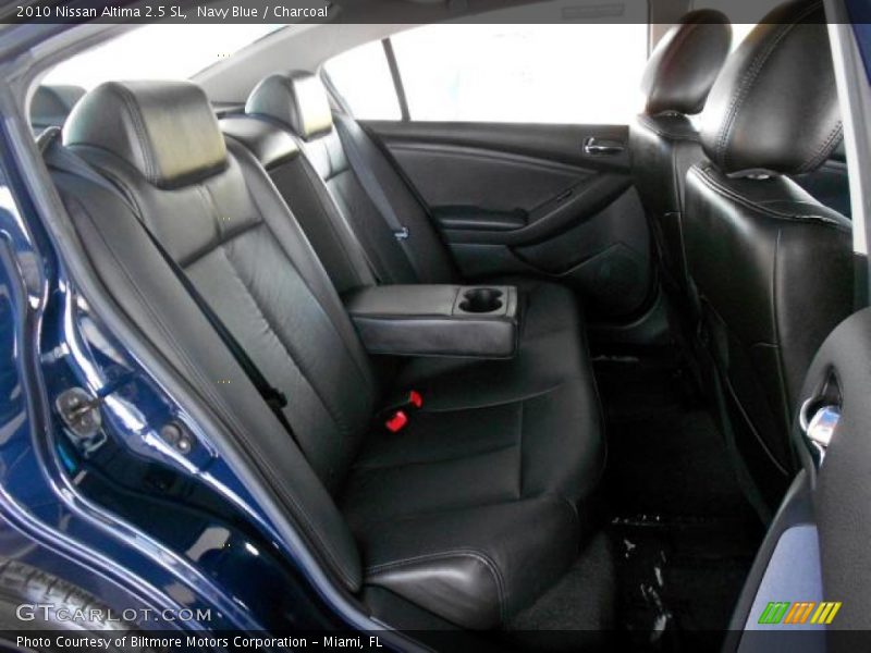 Navy Blue / Charcoal 2010 Nissan Altima 2.5 SL