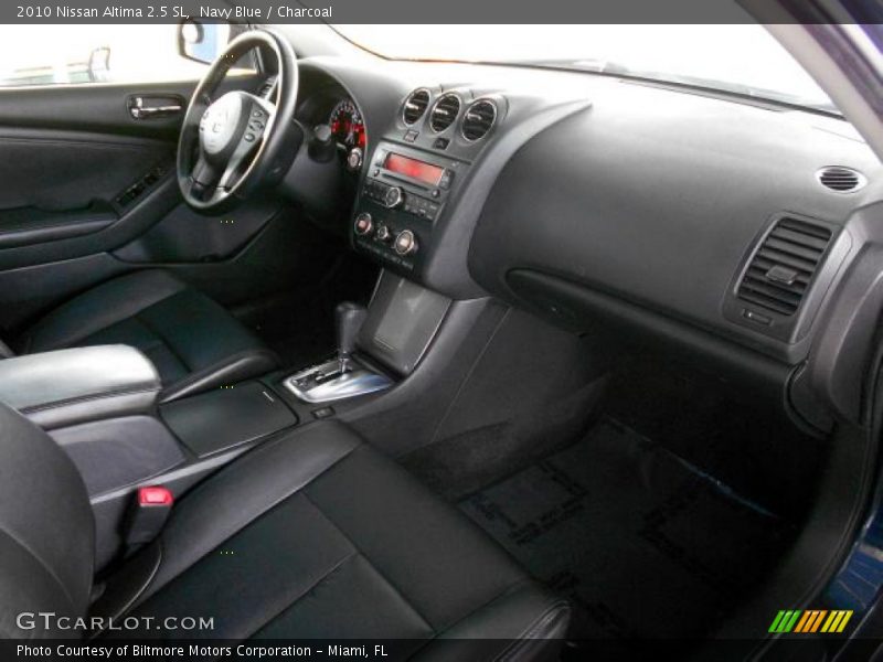 Navy Blue / Charcoal 2010 Nissan Altima 2.5 SL
