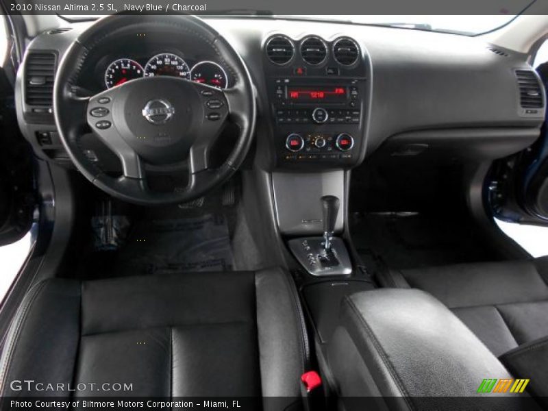 Navy Blue / Charcoal 2010 Nissan Altima 2.5 SL