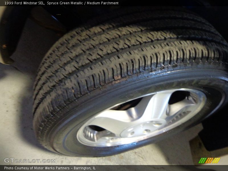 Spruce Green Metallic / Medium Parchment 1999 Ford Windstar SEL