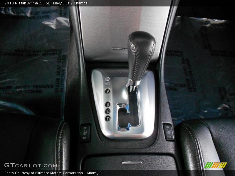 Navy Blue / Charcoal 2010 Nissan Altima 2.5 SL