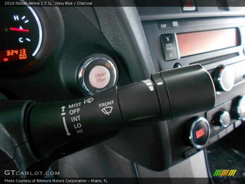 Navy Blue / Charcoal 2010 Nissan Altima 2.5 SL