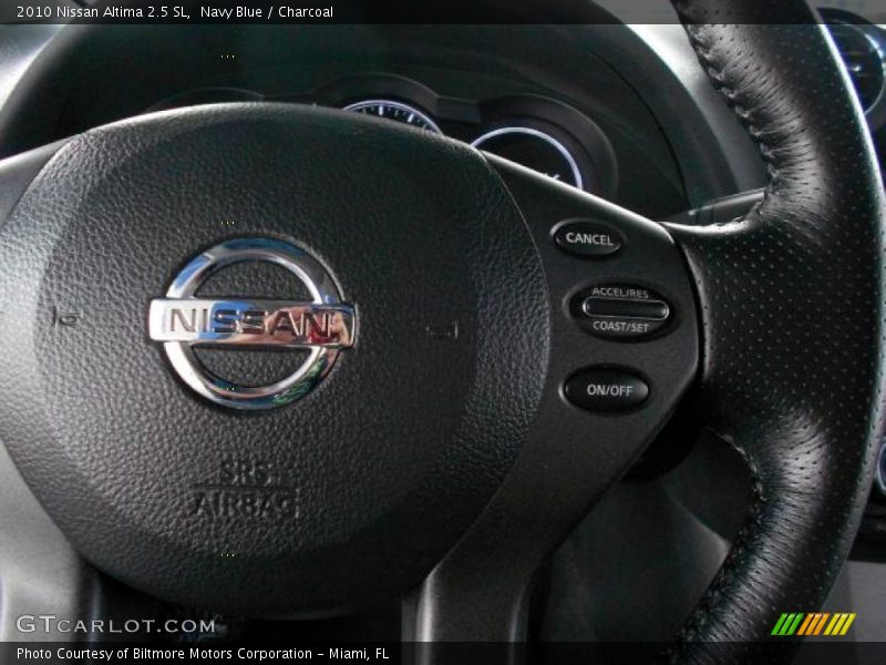 Navy Blue / Charcoal 2010 Nissan Altima 2.5 SL