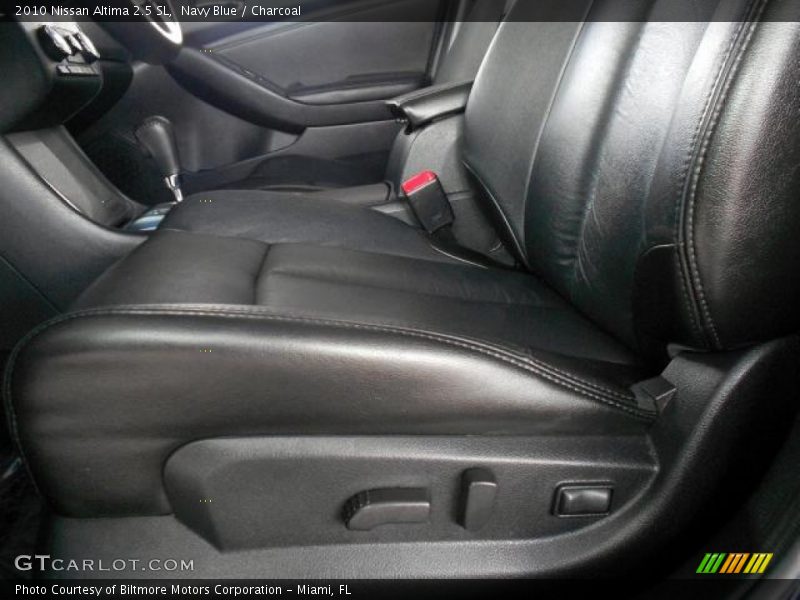 Navy Blue / Charcoal 2010 Nissan Altima 2.5 SL