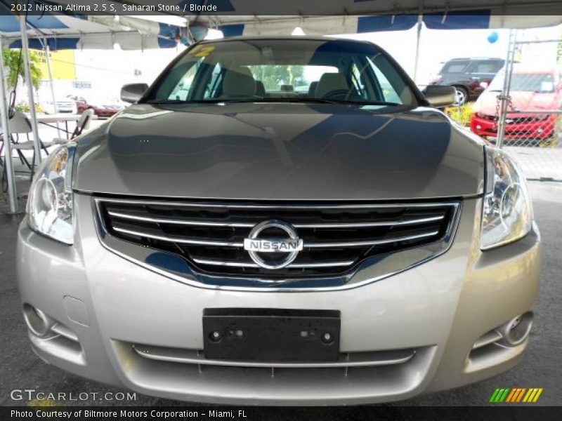 Saharan Stone / Blonde 2012 Nissan Altima 2.5 S