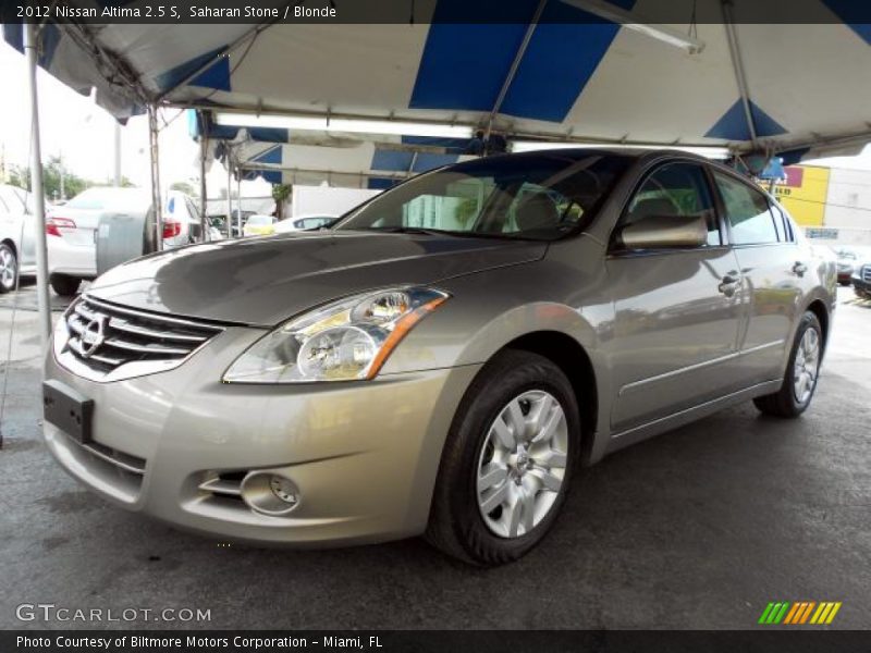 Saharan Stone / Blonde 2012 Nissan Altima 2.5 S