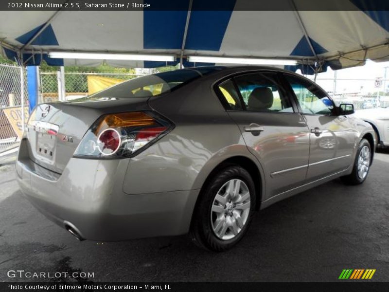 Saharan Stone / Blonde 2012 Nissan Altima 2.5 S