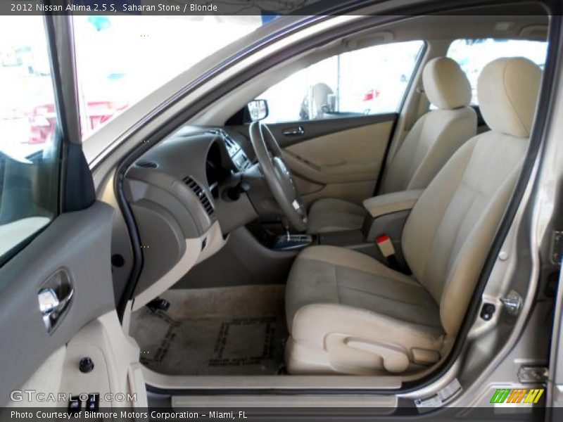 Saharan Stone / Blonde 2012 Nissan Altima 2.5 S