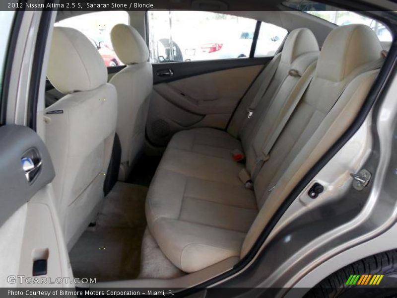 Saharan Stone / Blonde 2012 Nissan Altima 2.5 S