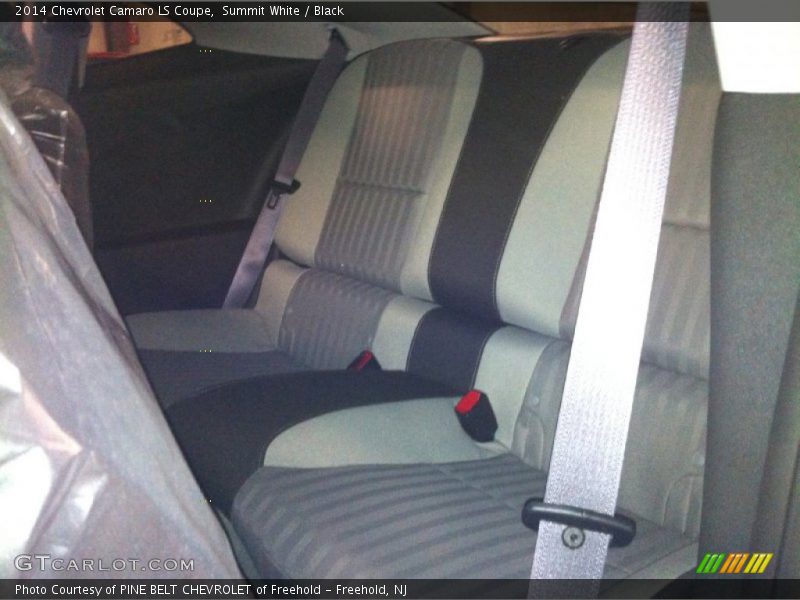 Summit White / Black 2014 Chevrolet Camaro LS Coupe