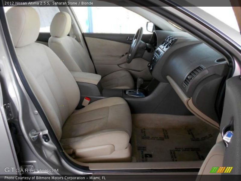 Saharan Stone / Blonde 2012 Nissan Altima 2.5 S