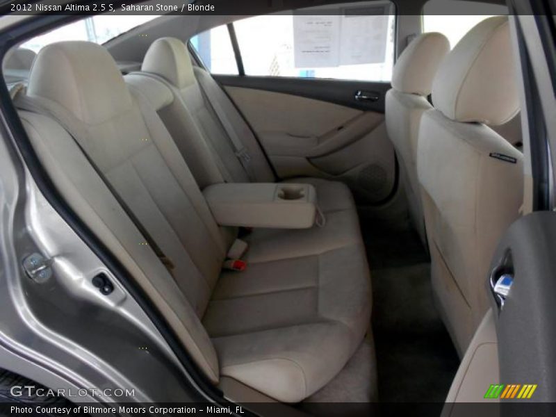 Saharan Stone / Blonde 2012 Nissan Altima 2.5 S