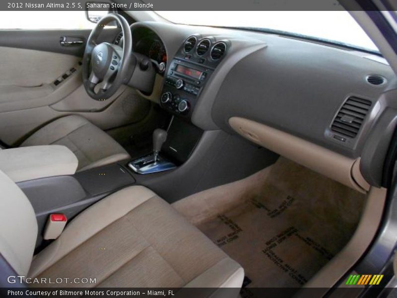 Saharan Stone / Blonde 2012 Nissan Altima 2.5 S