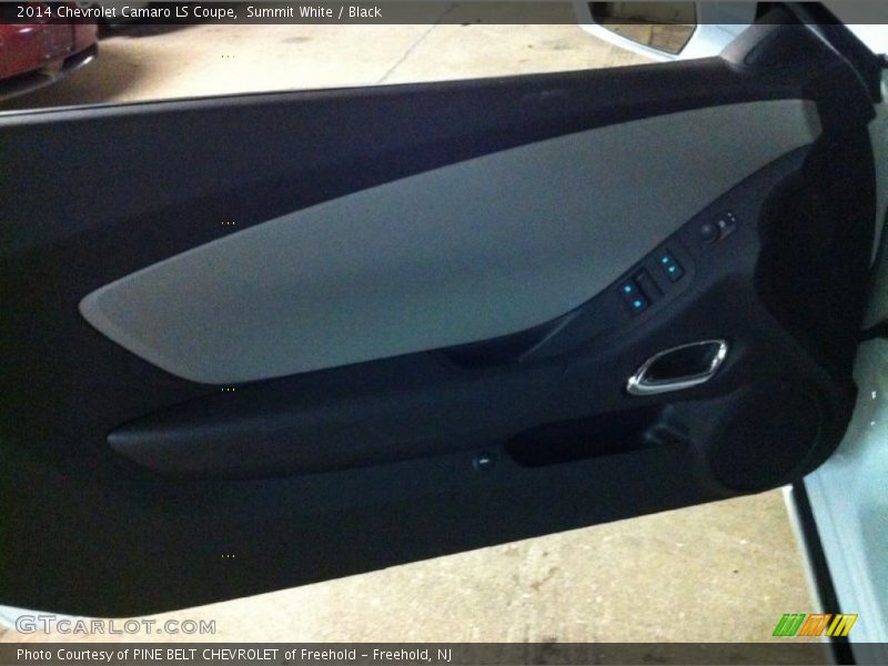 Summit White / Black 2014 Chevrolet Camaro LS Coupe