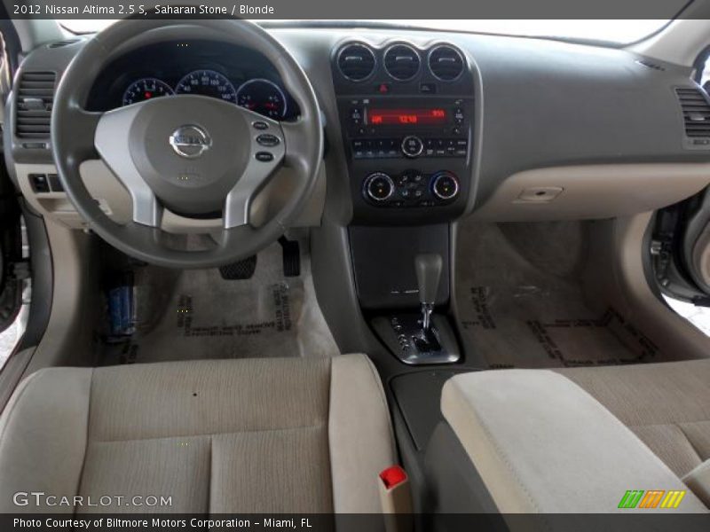 Saharan Stone / Blonde 2012 Nissan Altima 2.5 S