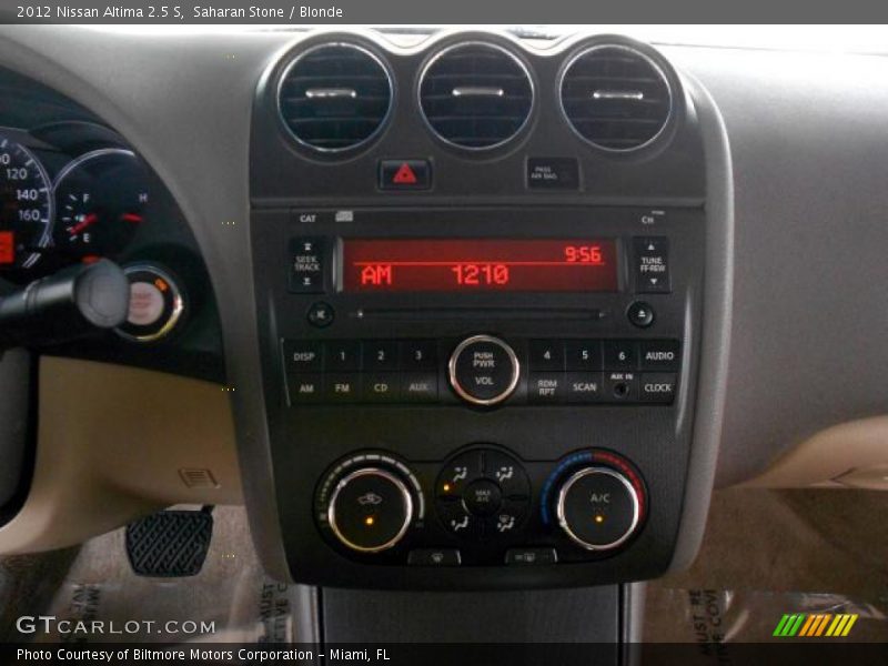 Saharan Stone / Blonde 2012 Nissan Altima 2.5 S
