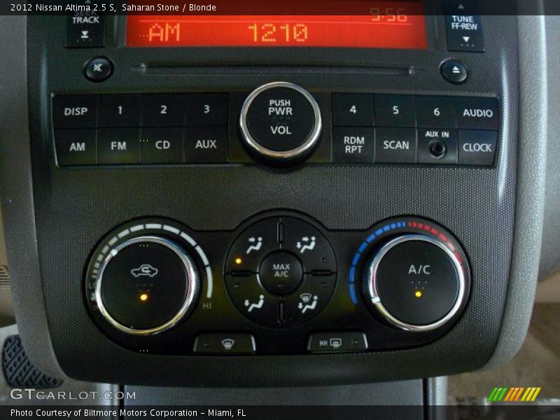 Saharan Stone / Blonde 2012 Nissan Altima 2.5 S