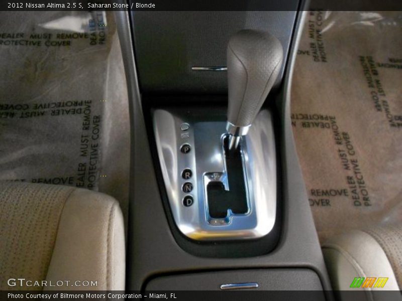 Saharan Stone / Blonde 2012 Nissan Altima 2.5 S