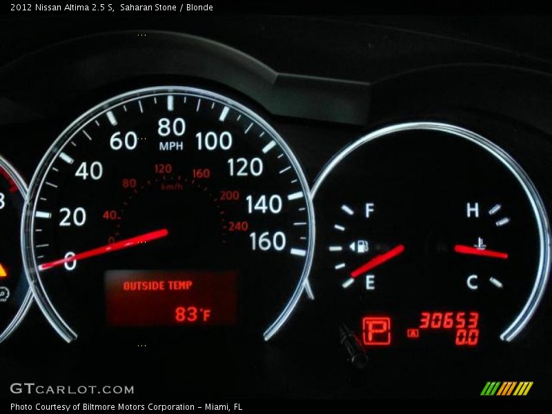 Saharan Stone / Blonde 2012 Nissan Altima 2.5 S