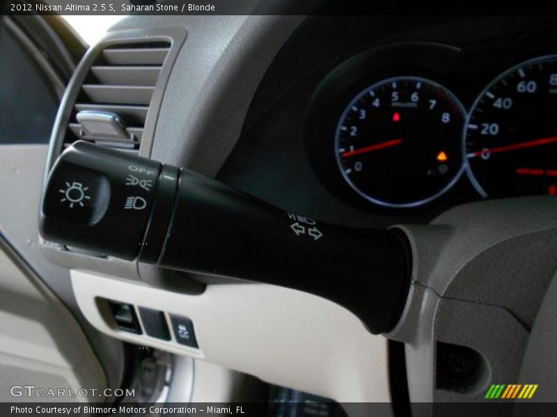 Saharan Stone / Blonde 2012 Nissan Altima 2.5 S