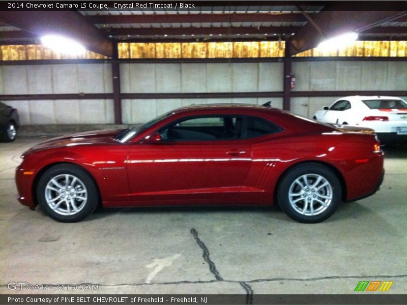  2014 Camaro LS Coupe Crystal Red Tintcoat