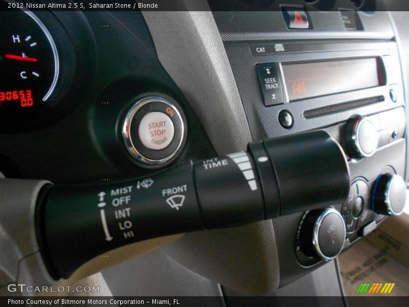 Saharan Stone / Blonde 2012 Nissan Altima 2.5 S