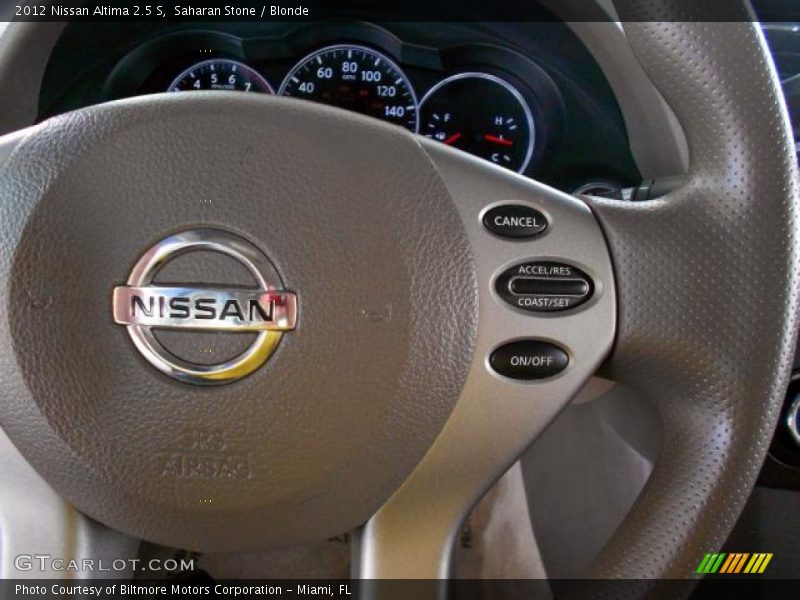 Saharan Stone / Blonde 2012 Nissan Altima 2.5 S