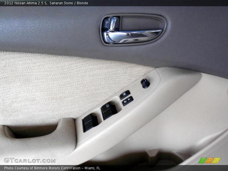 Saharan Stone / Blonde 2012 Nissan Altima 2.5 S