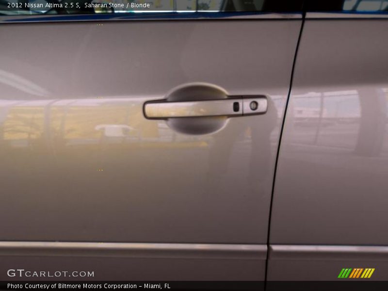 Saharan Stone / Blonde 2012 Nissan Altima 2.5 S