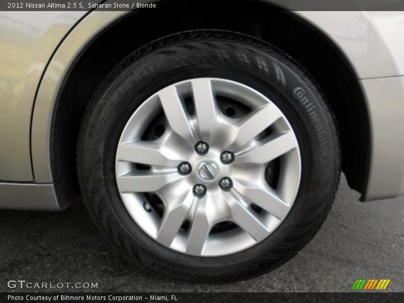 Saharan Stone / Blonde 2012 Nissan Altima 2.5 S